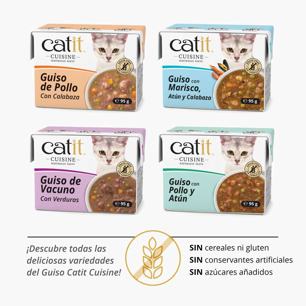 Guiso para gatos Catit Cuisine - Image 7