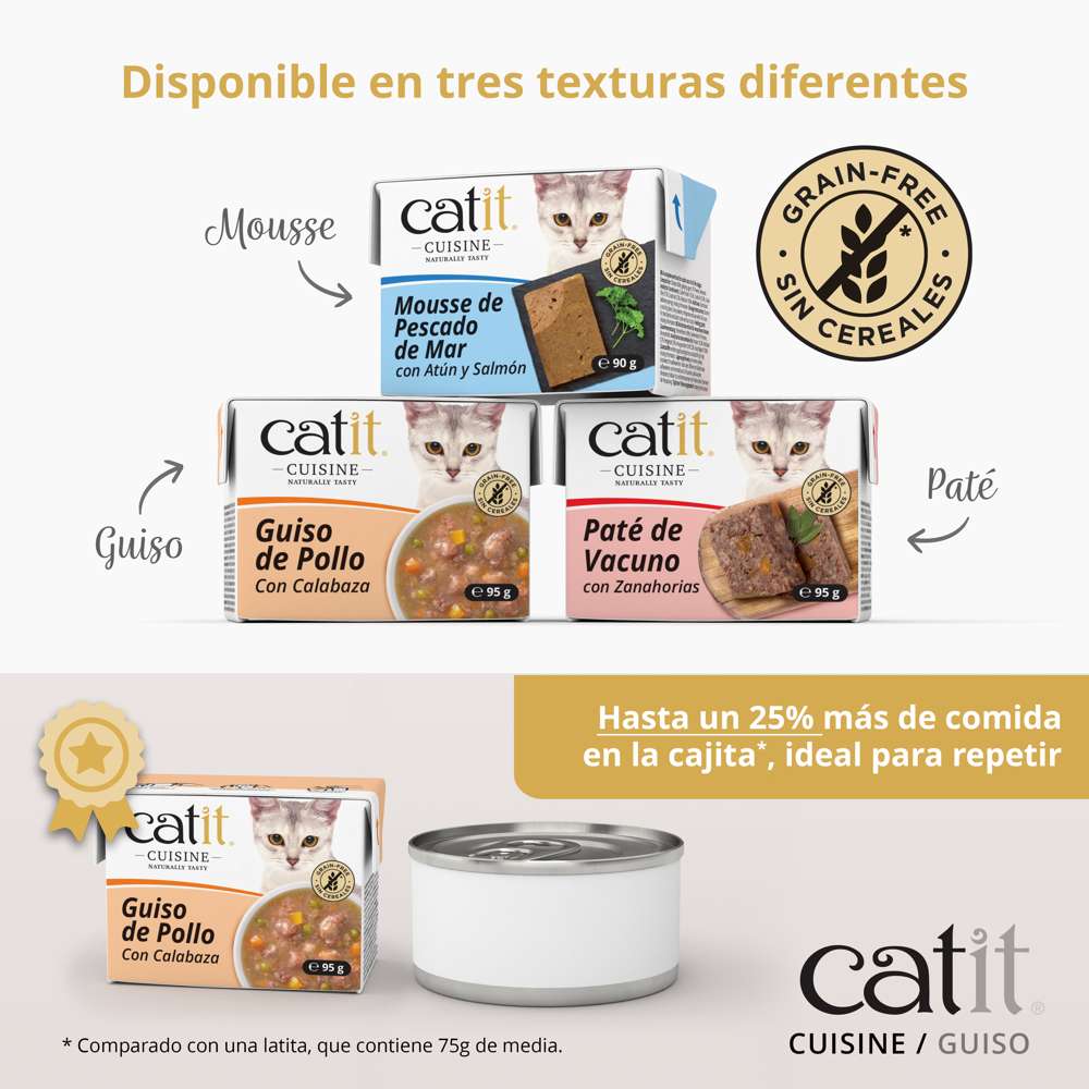 Guiso para gatos Catit Cuisine - Image 4