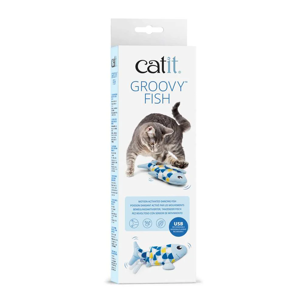 Catit Groovy Pez, Azul - Image 10