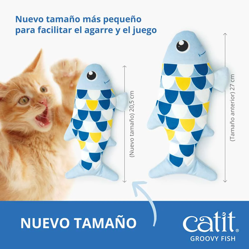 Catit Groovy Pez, Azul - Image 2