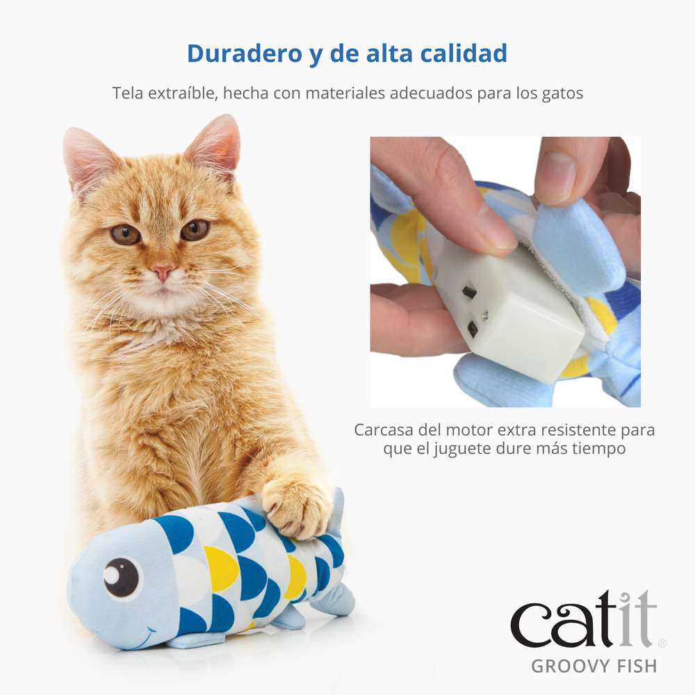 Catit Groovy Pez, Azul - Image 5