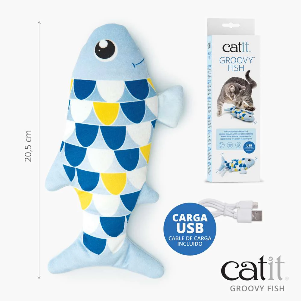 Catit Groovy Pez, Azul - Image 6