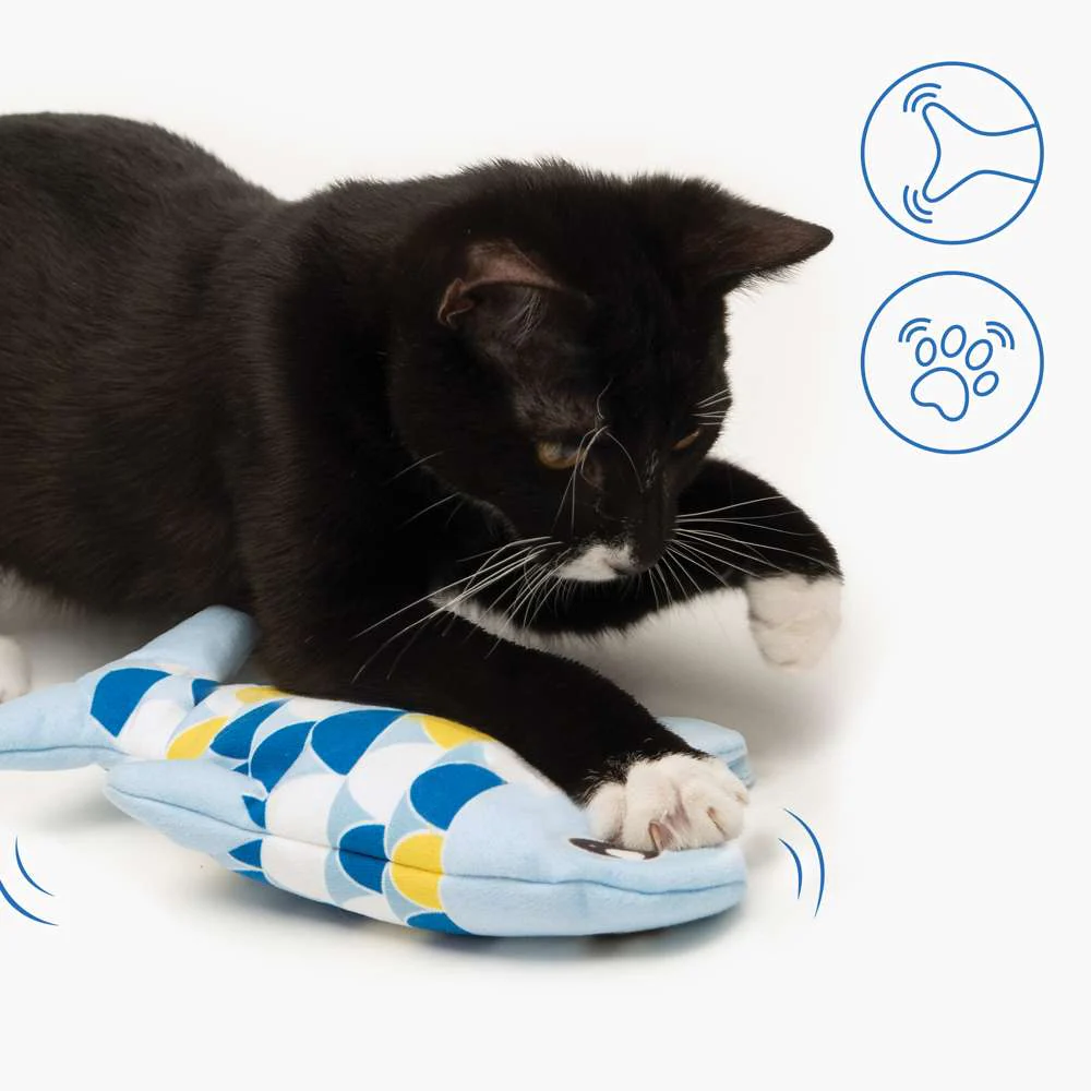 Catit Groovy Pez, Azul - Image 9