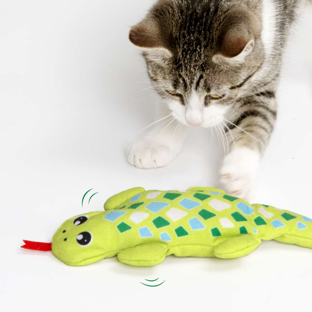Catit Groovy Gecko, Verde - Image 10