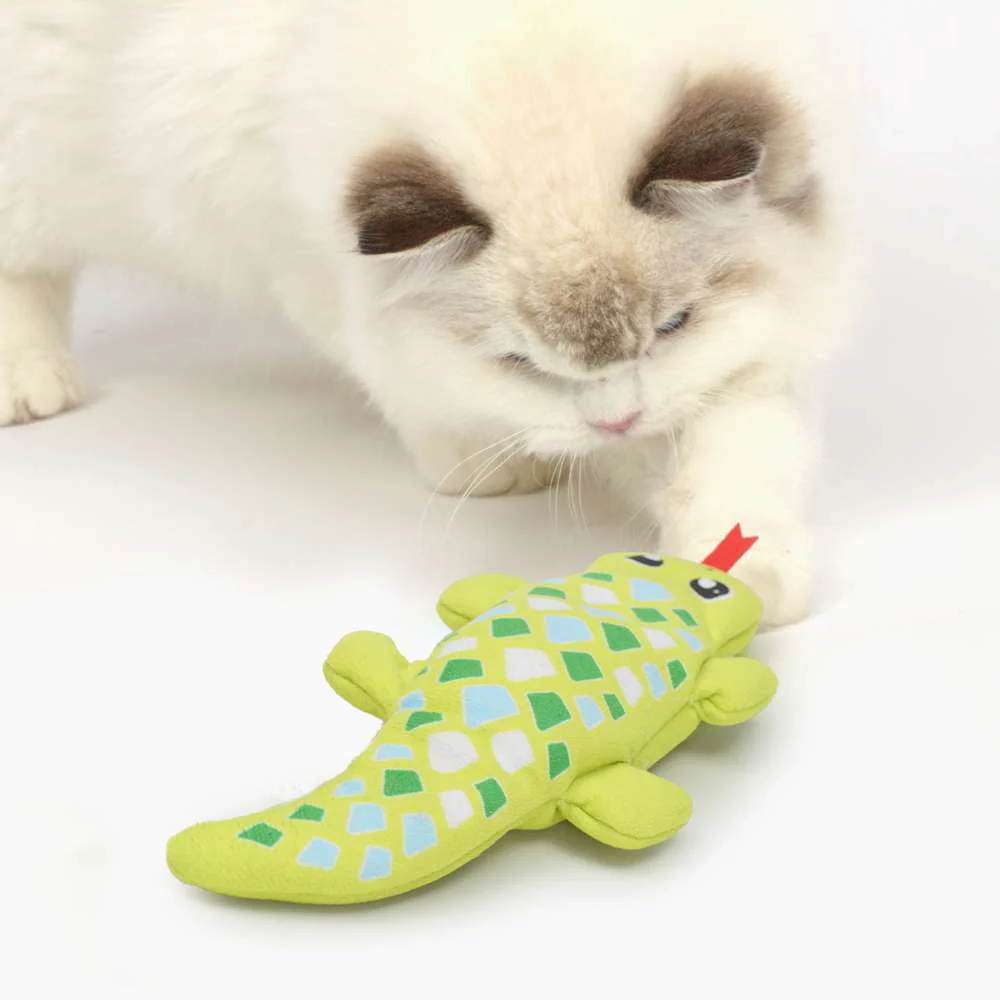 Catit Groovy Gecko, Verde - Image 11