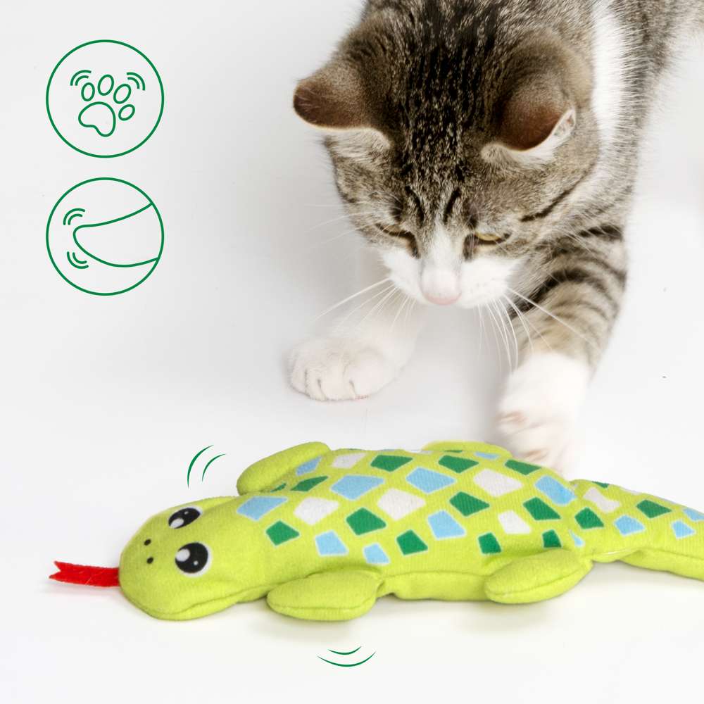 Catit Groovy Gecko, Verde - Image 13