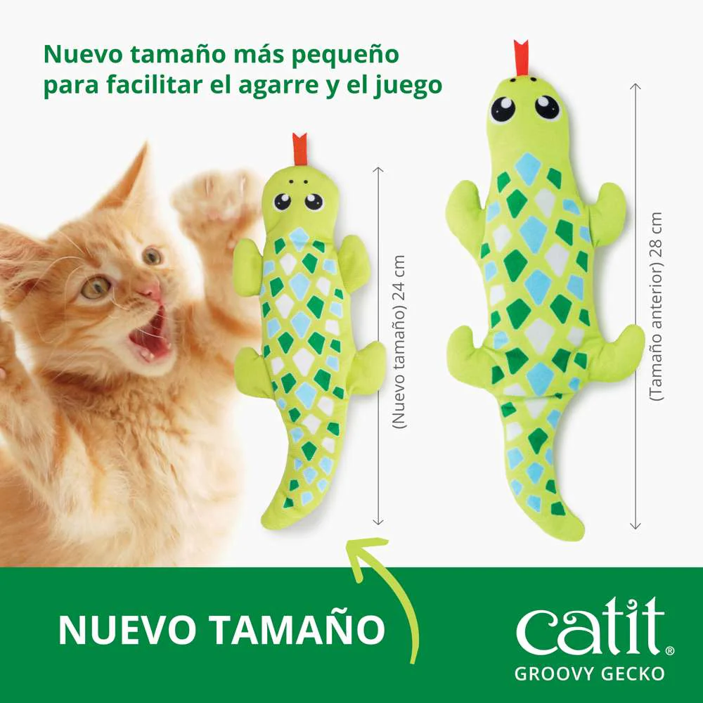 Catit Groovy Gecko, Verde - Image 2