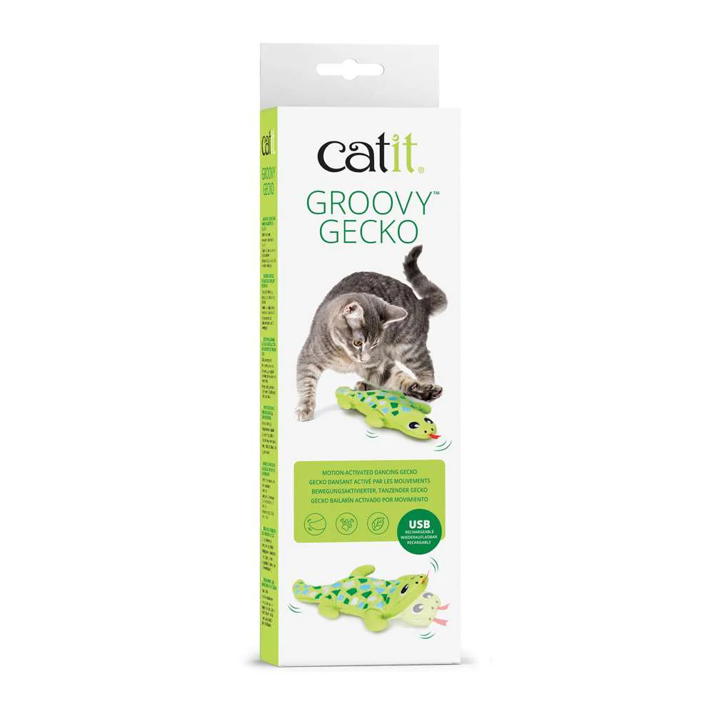 Catit Groovy Gecko, Verde - Image 9