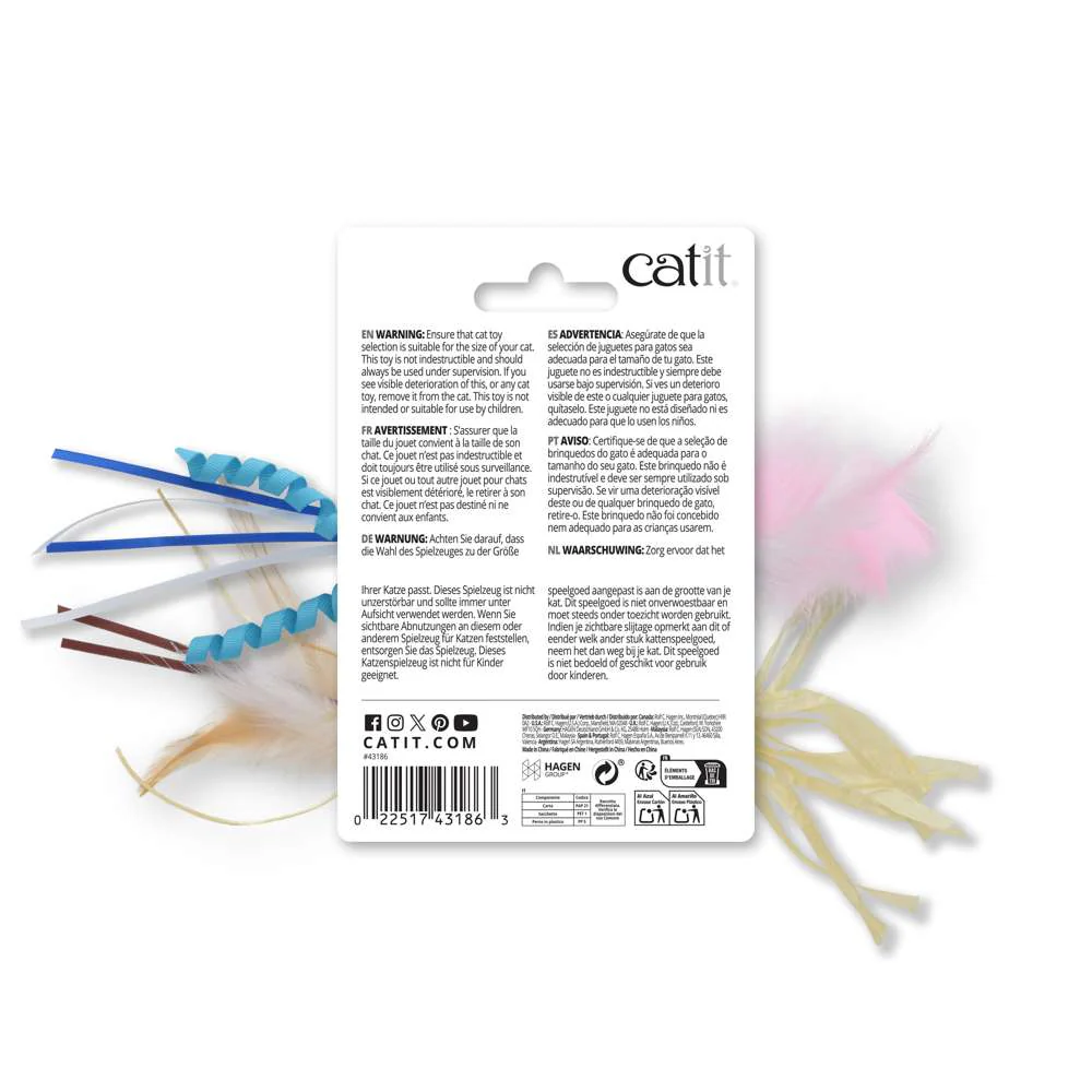 Catit Plumas naturales pack de 2 - Image 3