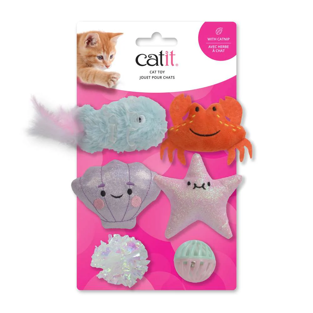 Catit Sea Animal Set 6 pcs - Image 2