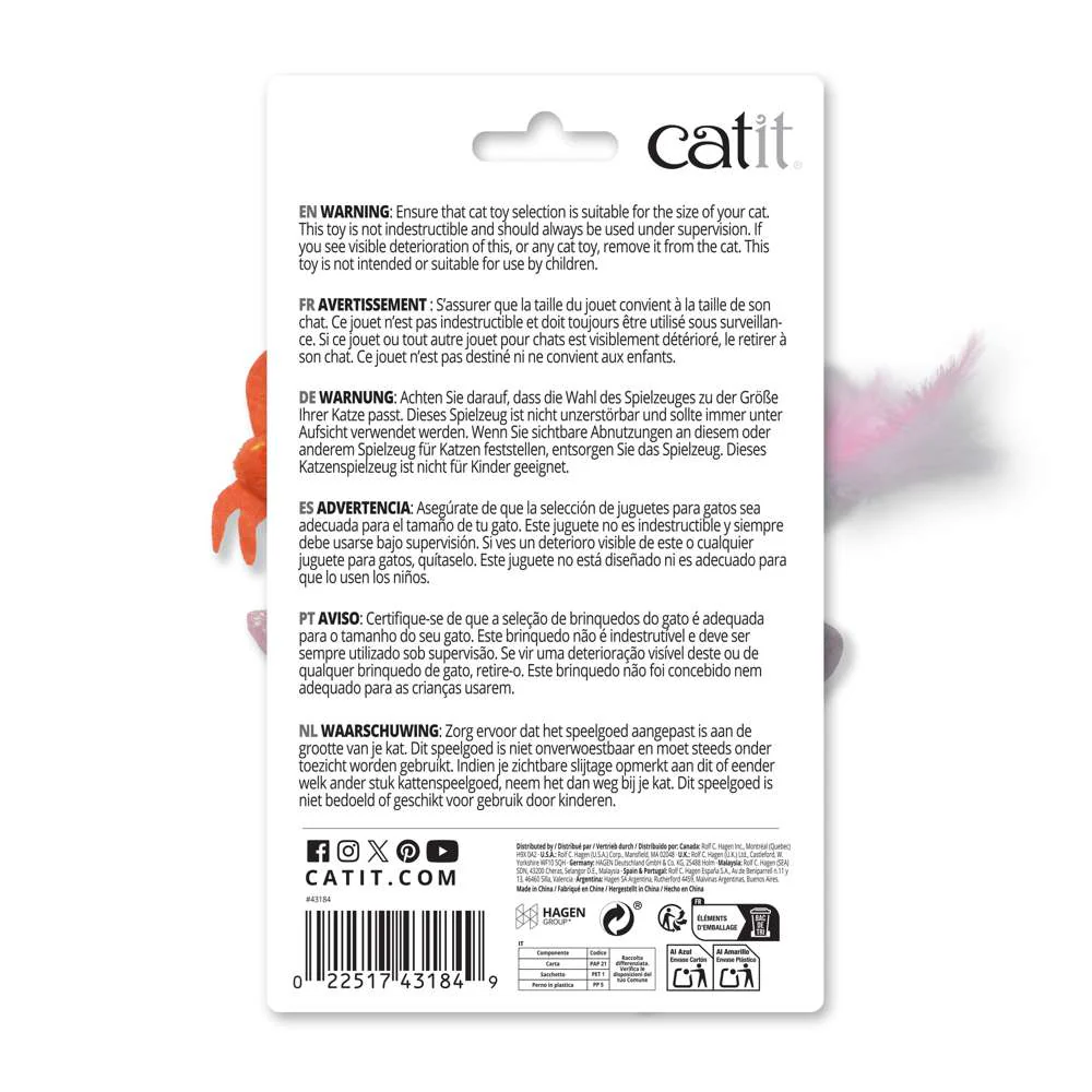 Catit Sea Animal Set 6 pcs - Image 3