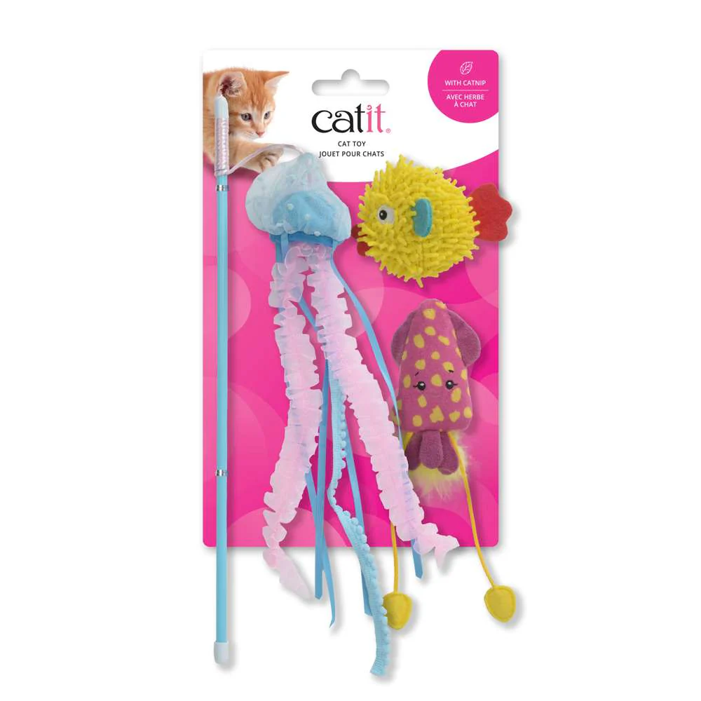 Catit Sea Animal Pack de 3 - Image 2