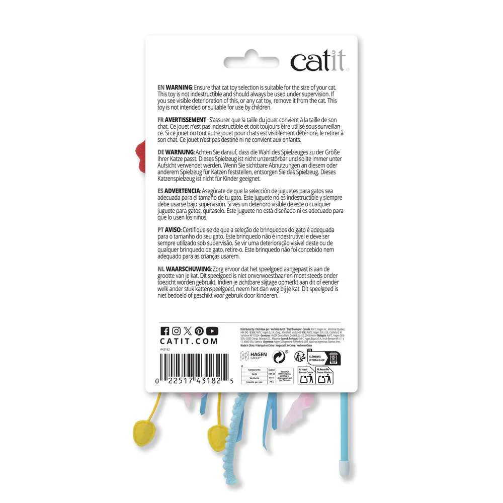 Catit Sea Animal Pack de 3 - Image 3