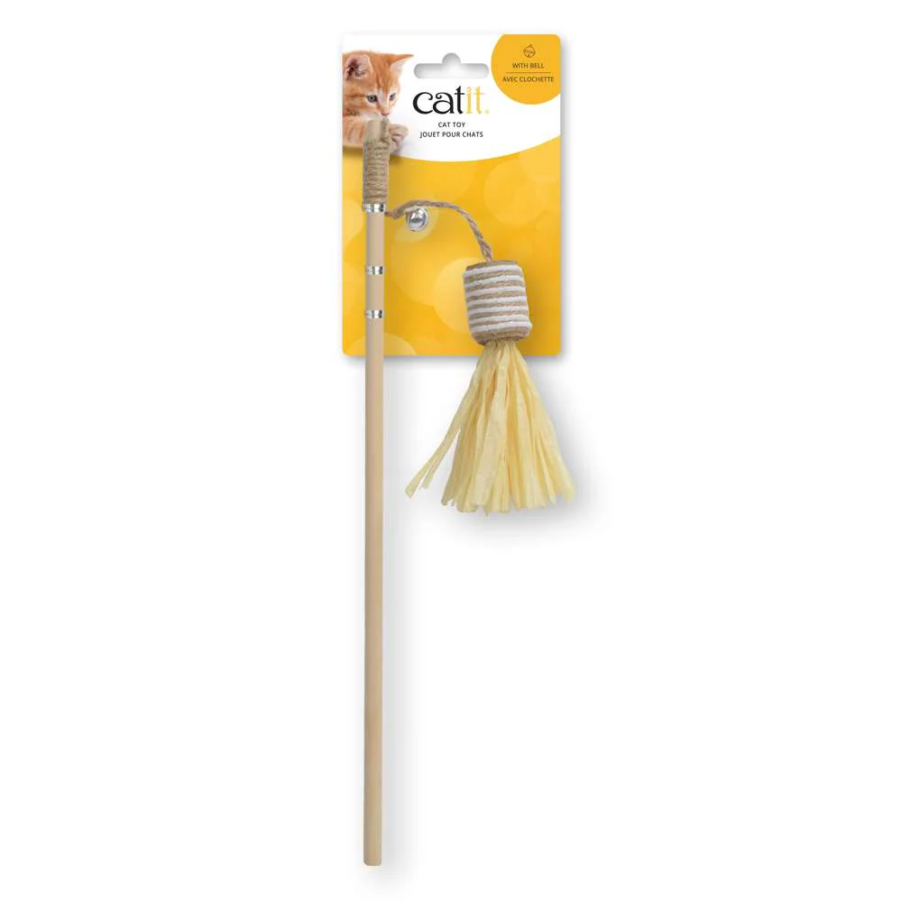 Juguete Catit Varita con plumero - Image 2