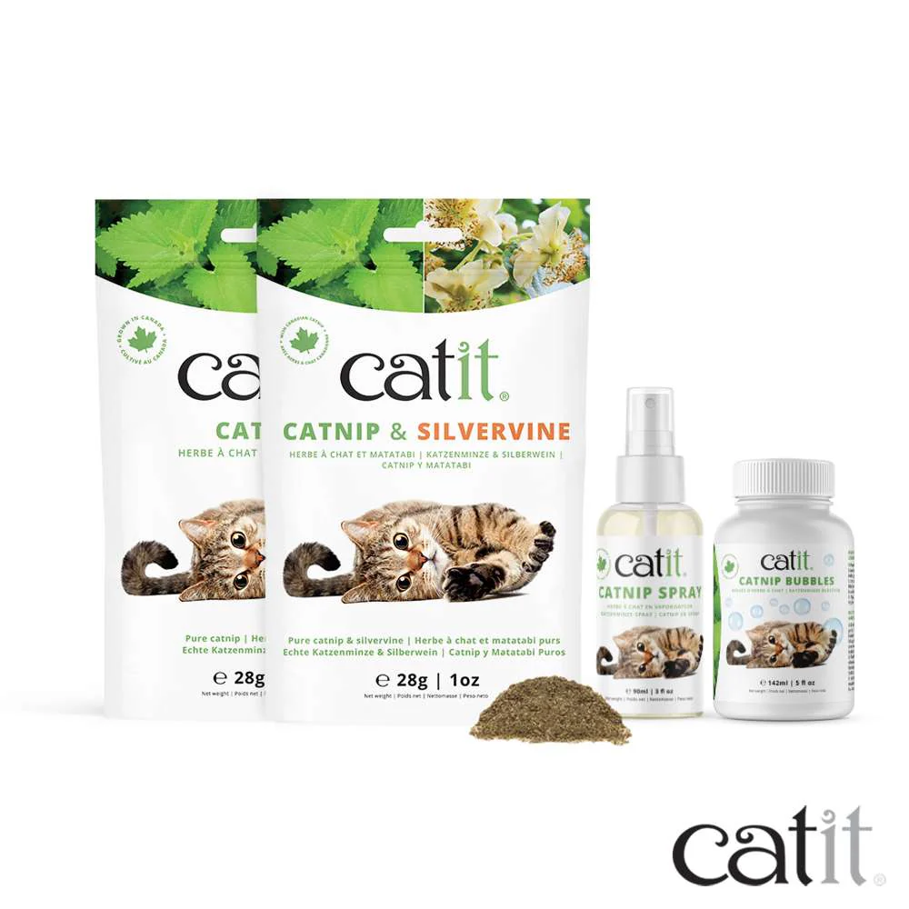 Mezcla de Catnip y Matatabi Catit - Image 6