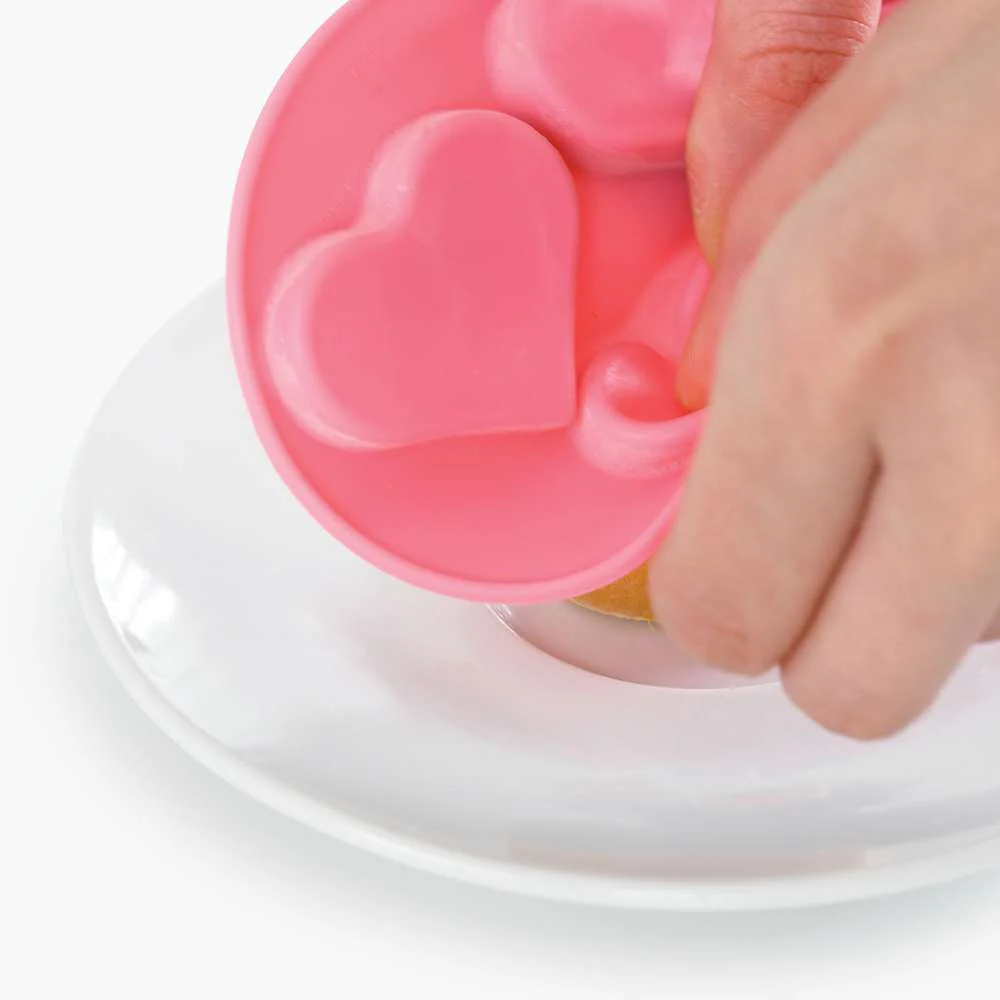 Molde para Helados en Forma de Corazón - Image 3
