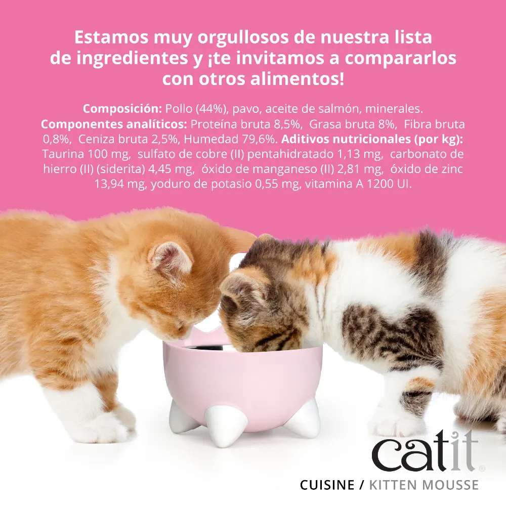 Mousse de Pollo para Gatito Junior Cuisine Kitten - Image 4
