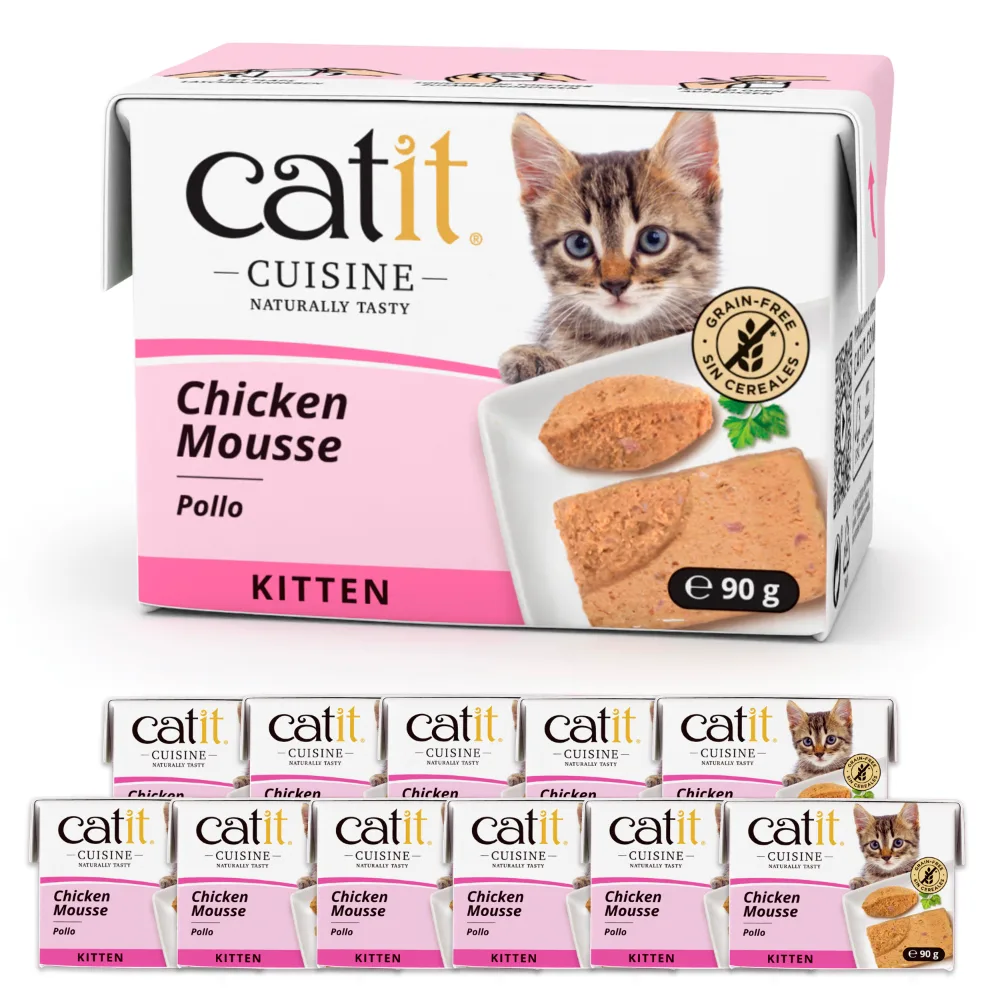 Mousse de Pollo para Gatito Junior Cuisine Kitten - Image 7