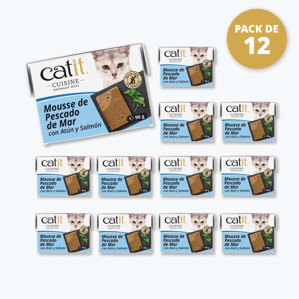 Mousse para gatos Catit Cuisine - Image 11