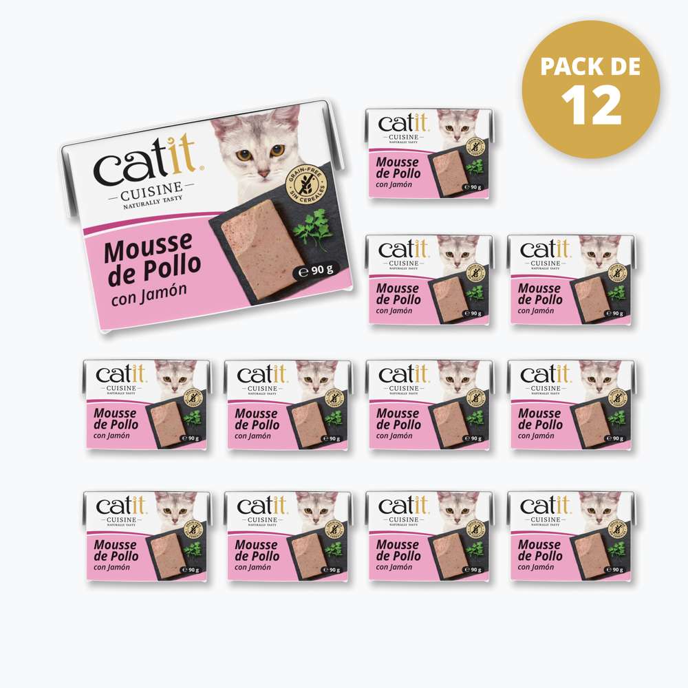 Mousse para gatos Catit Cuisine - Image 13