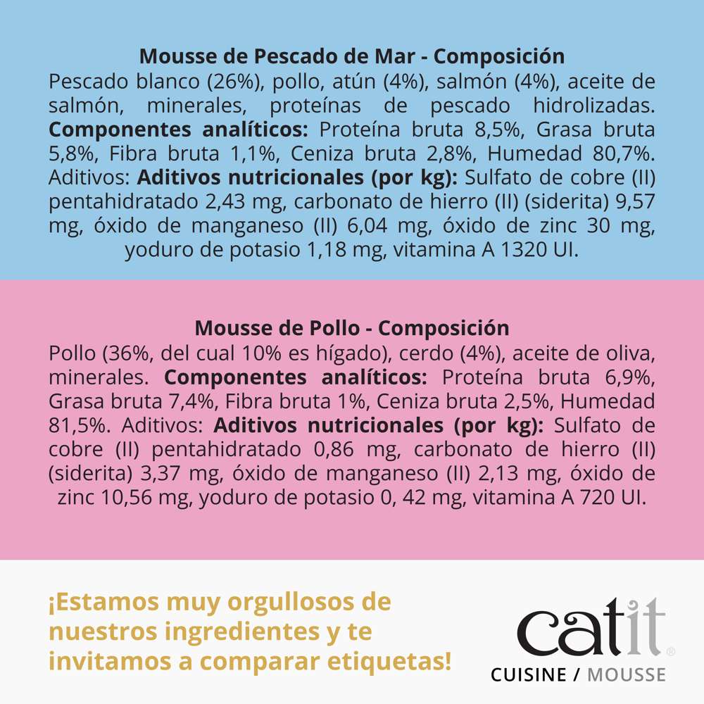 Mousse para gatos Catit Cuisine - Image 3