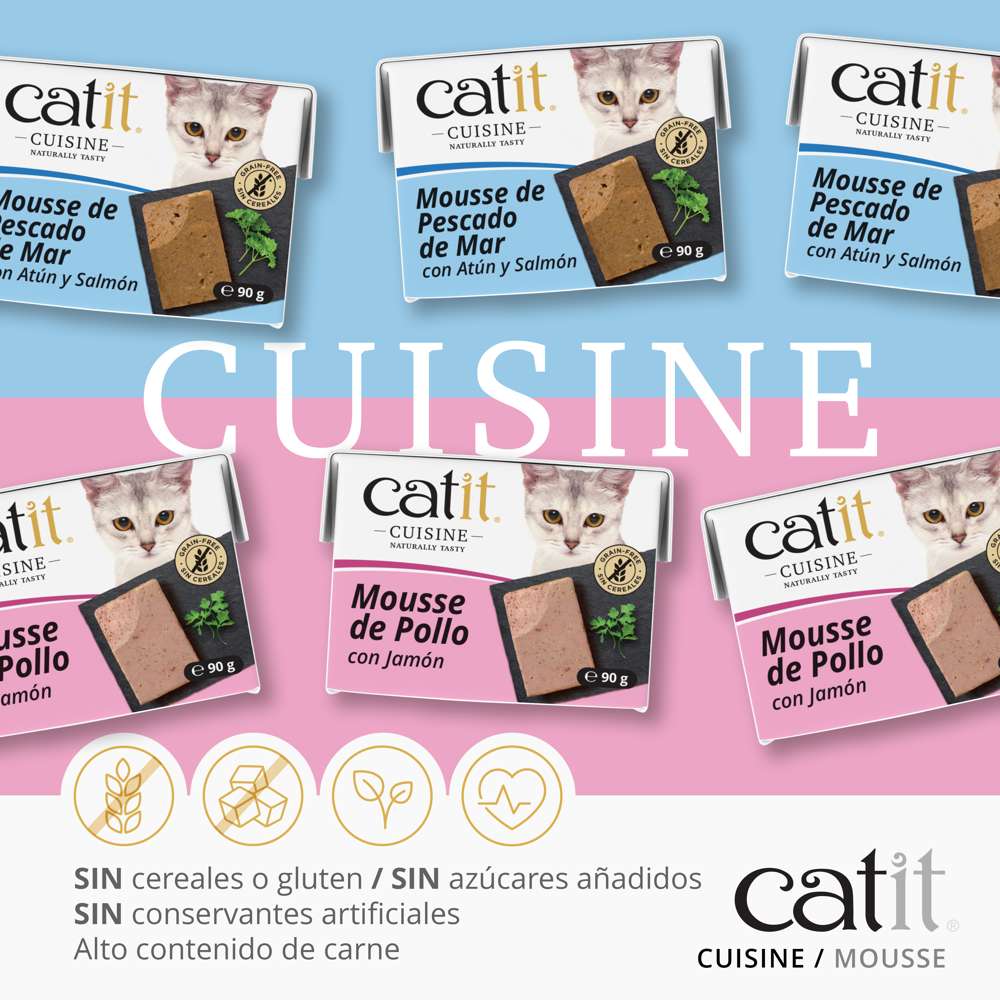 Mousse para gatos Catit Cuisine - Image 4