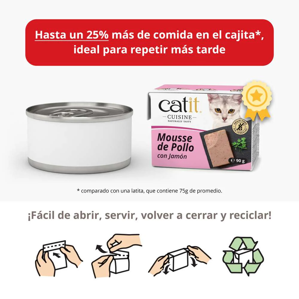 Mousse para gatos Catit Cuisine - Image 8