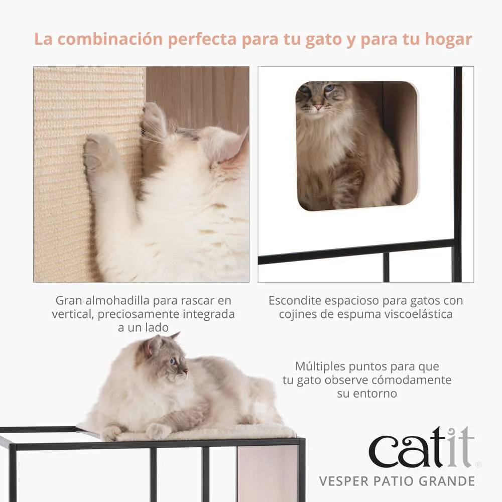 Mueble para gatos Vesper PATIO - Grande - Image 3