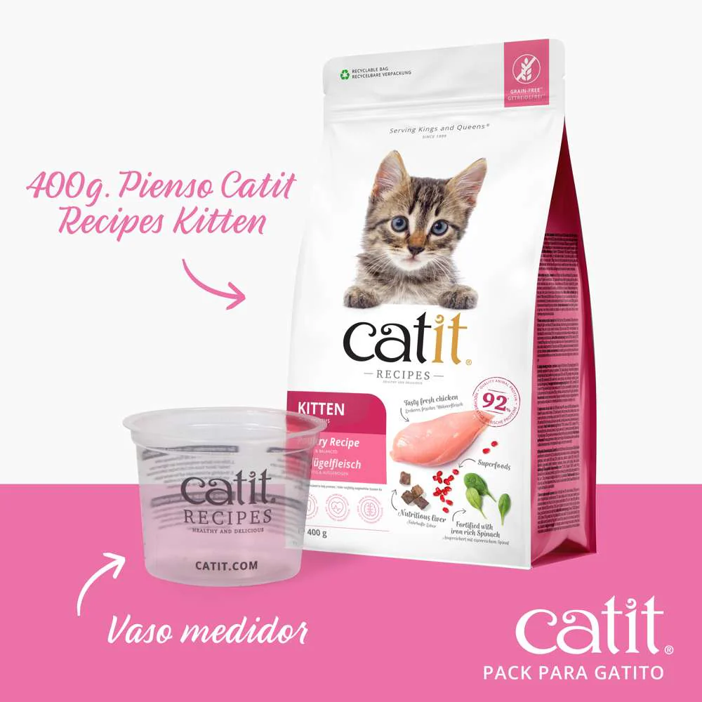 Pack para Gatitos Junior Catit - Image 3