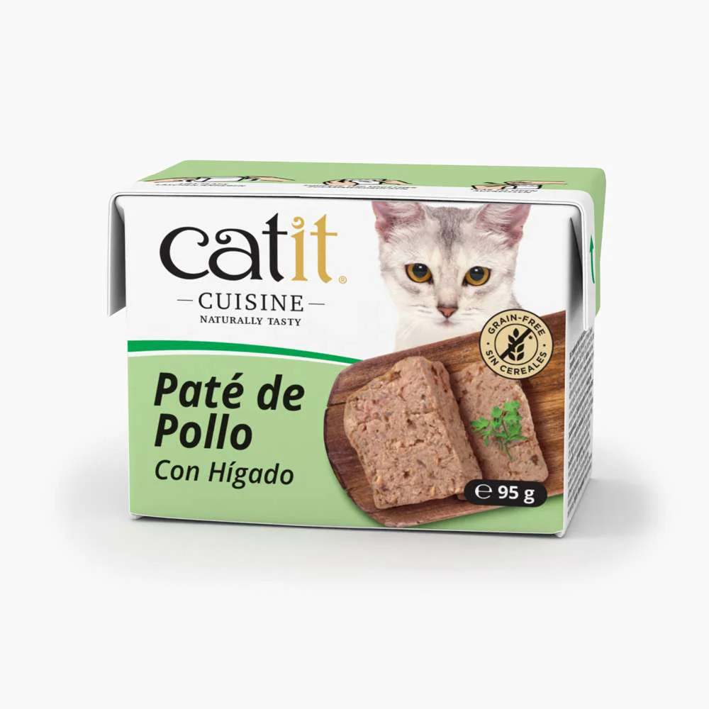 Paté para gatos Catit Cuisine - Image 10
