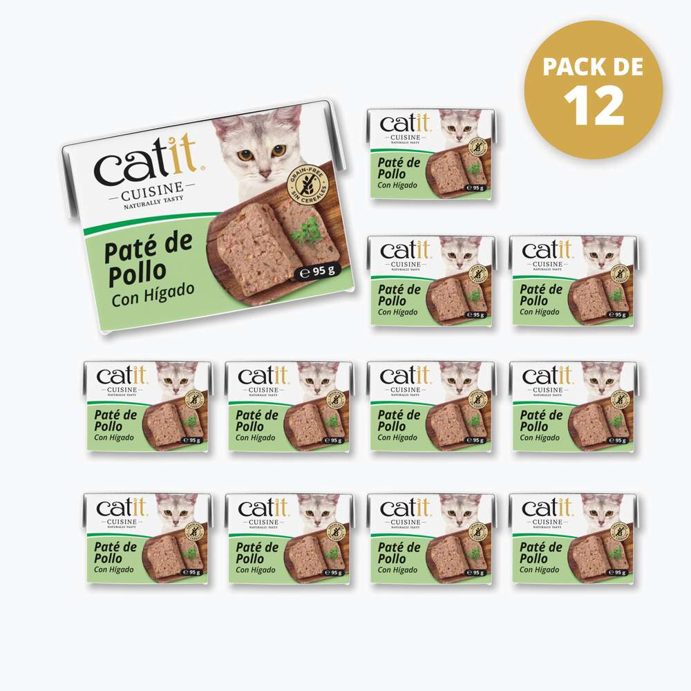 Paté para gatos Catit Cuisine - Image 11