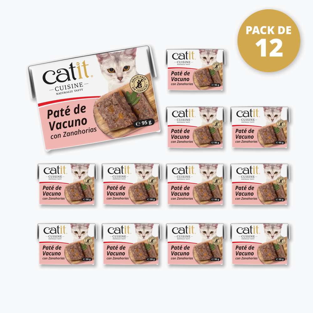 Paté para gatos Catit Cuisine - Image 13