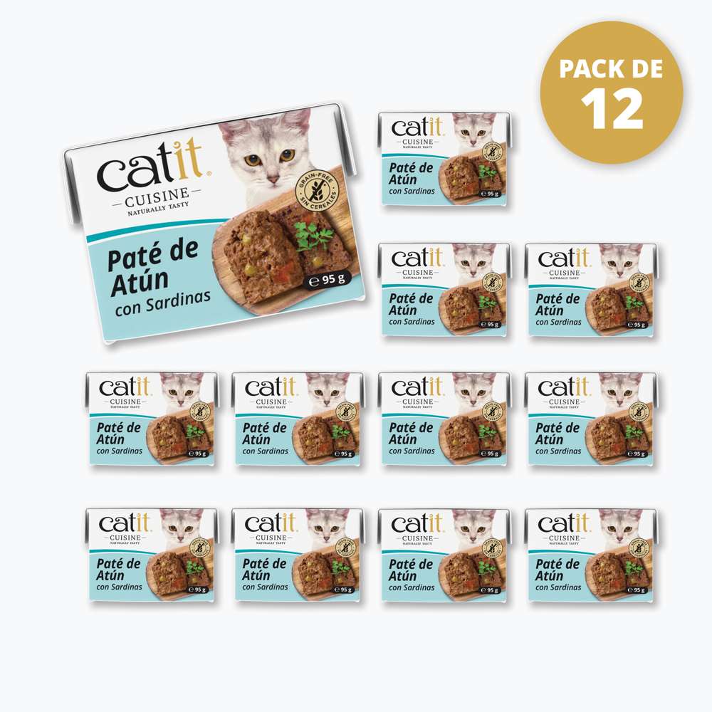 Paté para gatos Catit Cuisine - Image 15