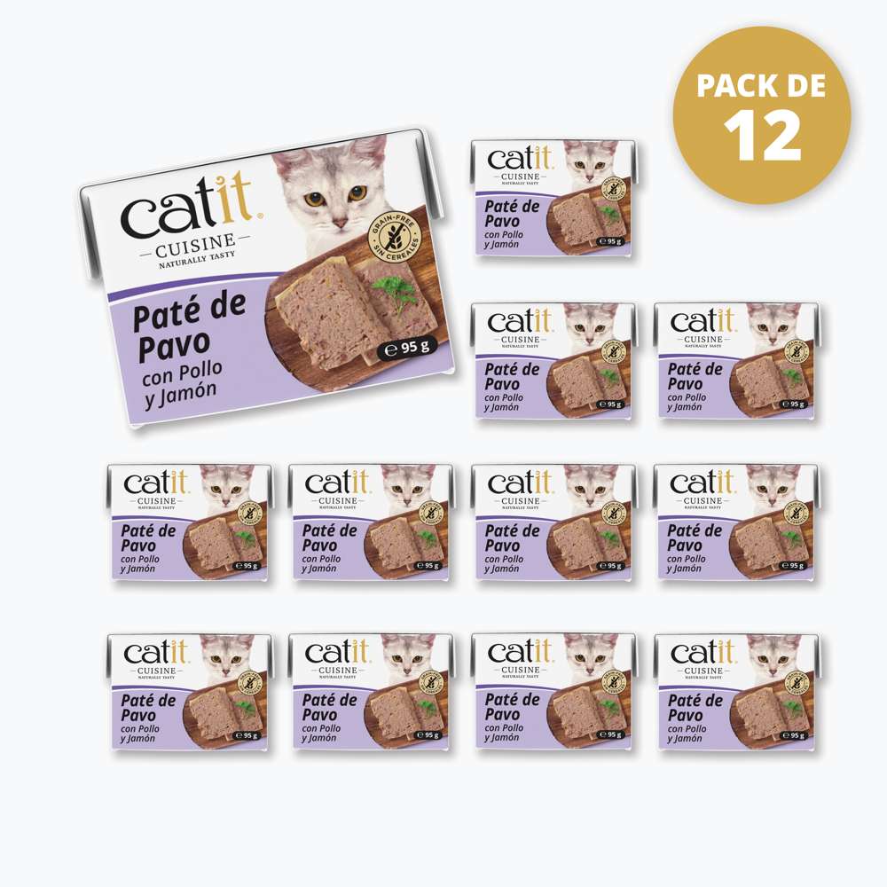 Paté para gatos Catit Cuisine - Image 17