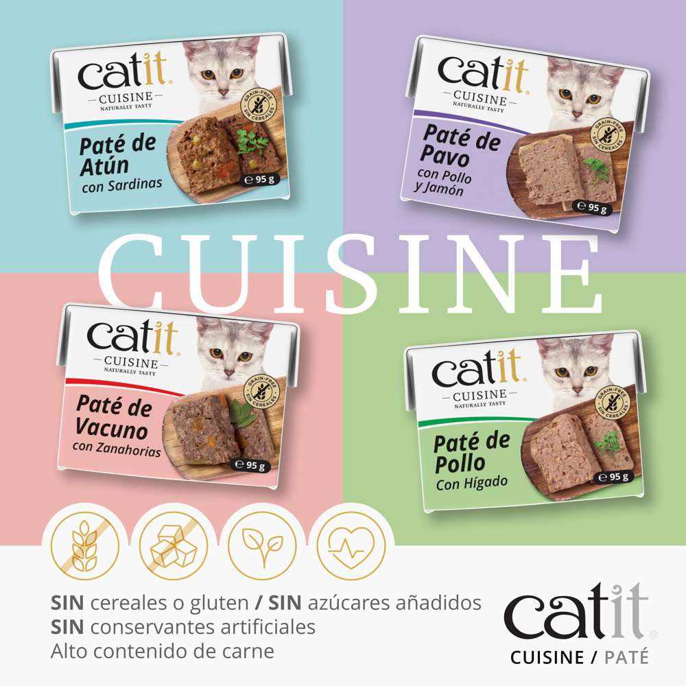 Catit Cuisine Selection Paté, Pack Variado de 12 - Image 3