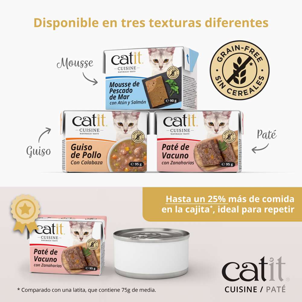 Catit Cuisine Selection Paté, Pack Variado de 12 - Image 5