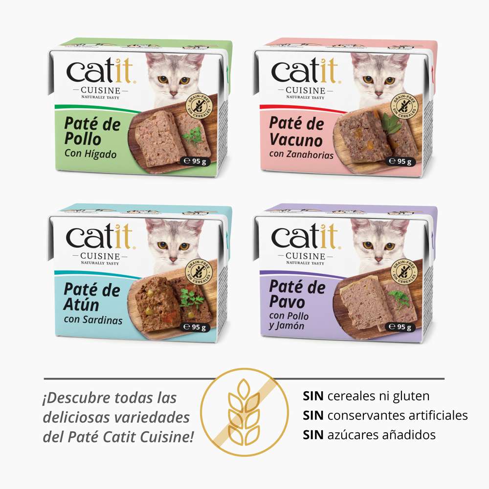 Catit Cuisine Selection Paté, Pack Variado de 12 - Image 8