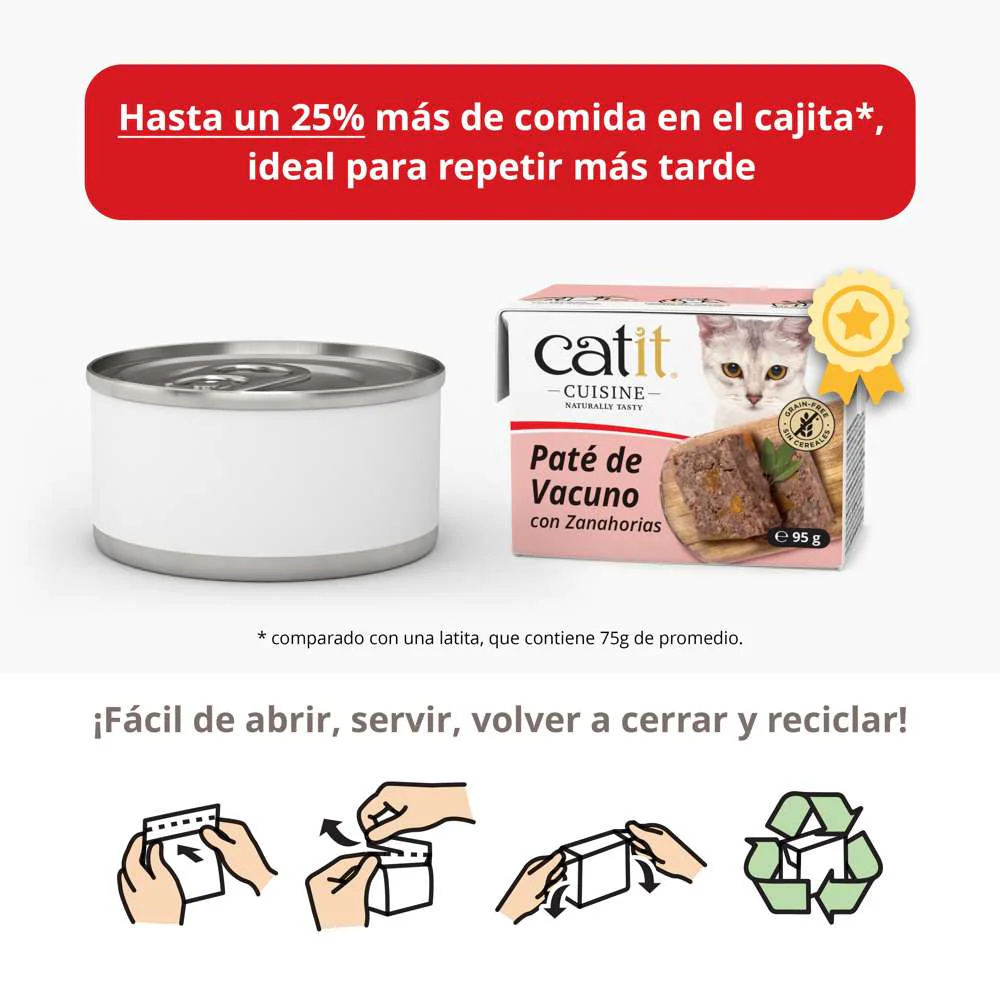 Catit Cuisine Selection Paté, Pack Variado de 12 - Image 9