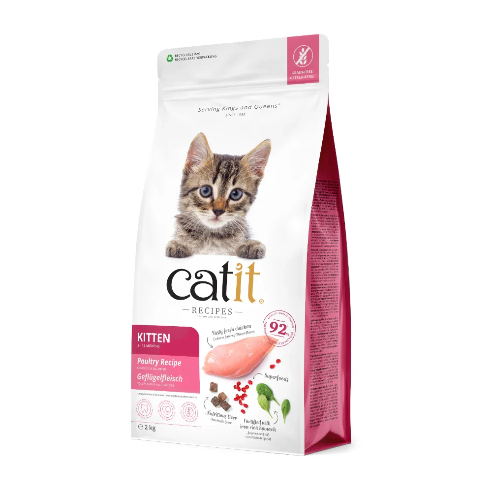 Pienso para Gatito Junior Catit Recipes - Receta de Aves para KITTEN - Image 10