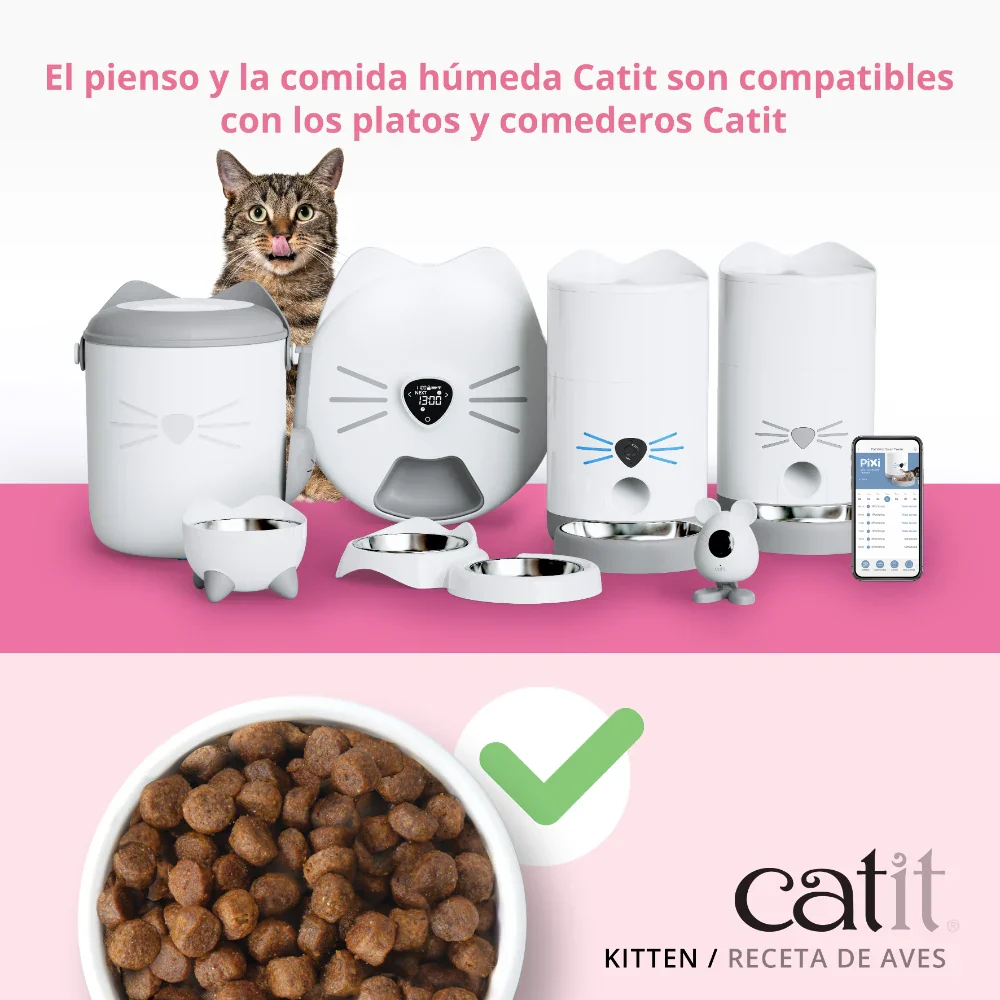 Pienso para Gatito Junior Catit Recipes - Receta de Aves para KITTEN - Image 6