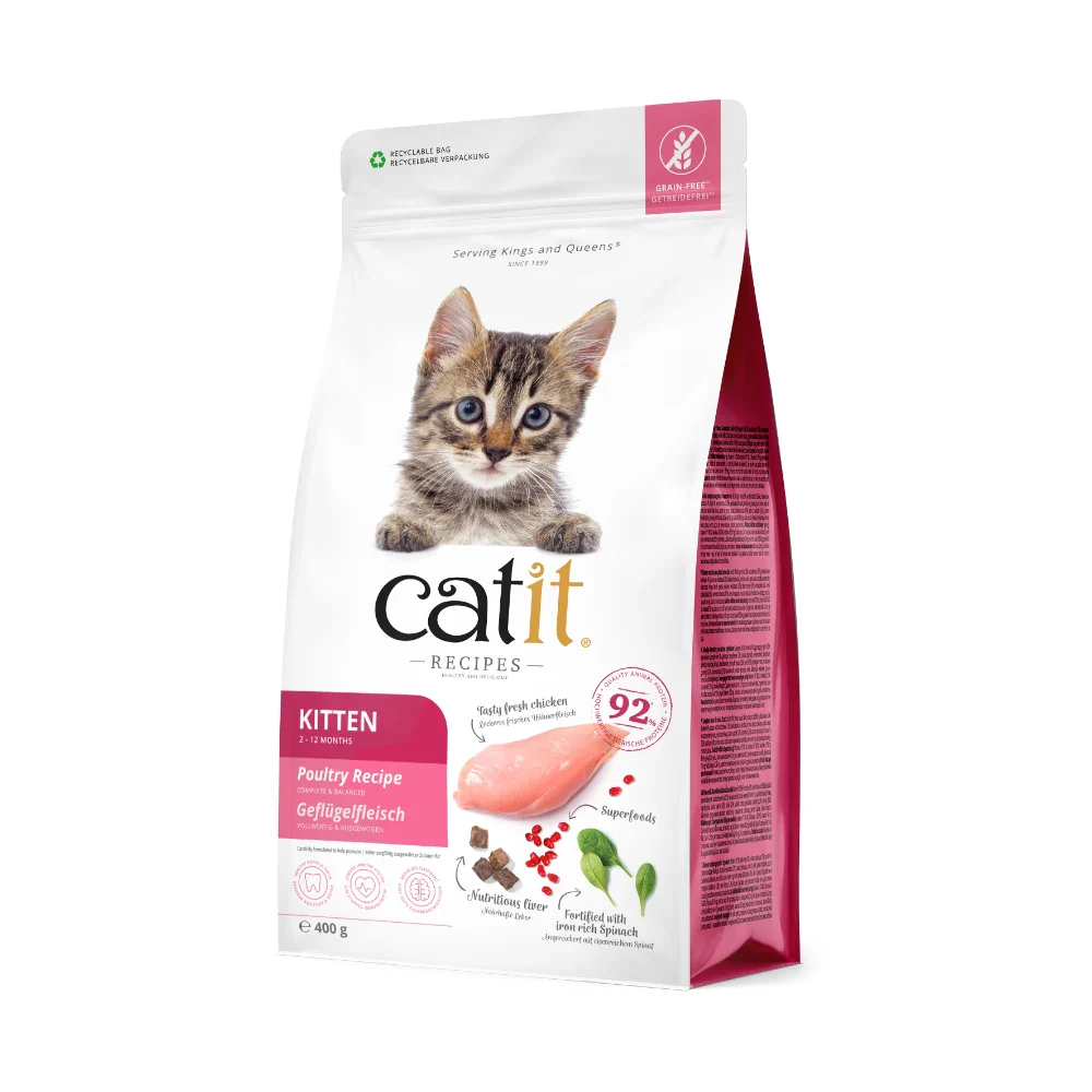 Pienso para Gatito Junior Catit Recipes - Receta de Aves para KITTEN - Image 9
