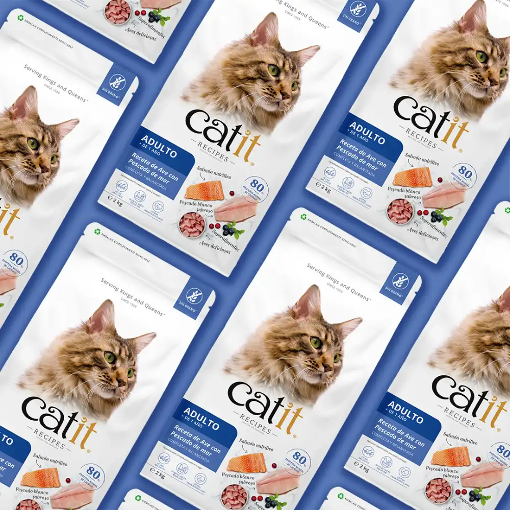 Pienso para Gatos Catit Recipes -Receta de Aves con Pescado de Mar para ADULTO - Image 10