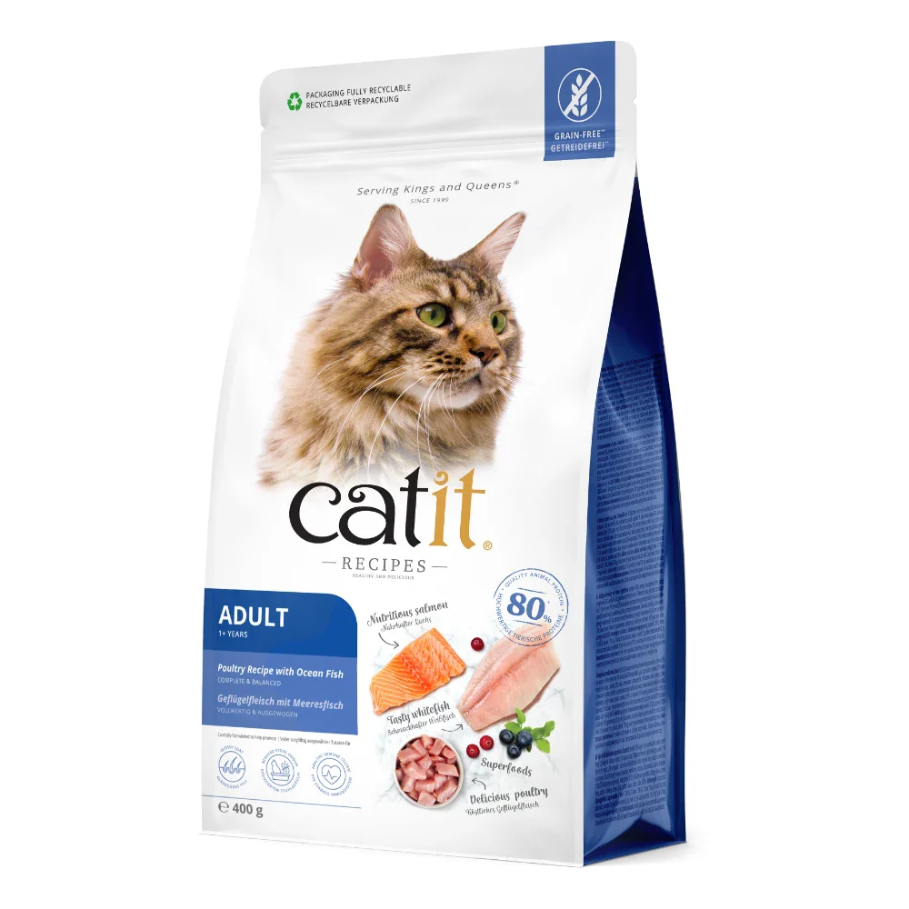 Pienso para Gatos Catit Recipes -Receta de Aves con Pescado de Mar para ADULTO - Image 14