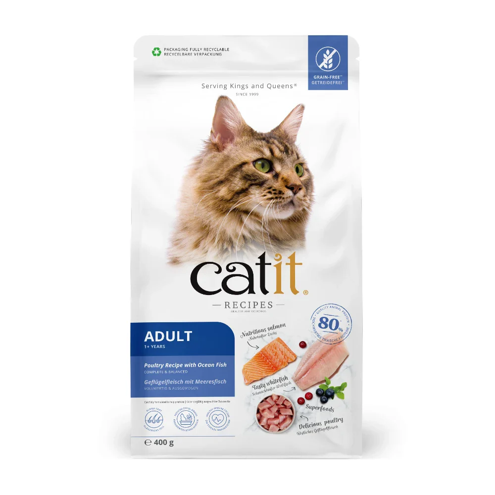 Pienso para Gatos Catit Recipes -Receta de Aves con Pescado de Mar para ADULTO - Image 15