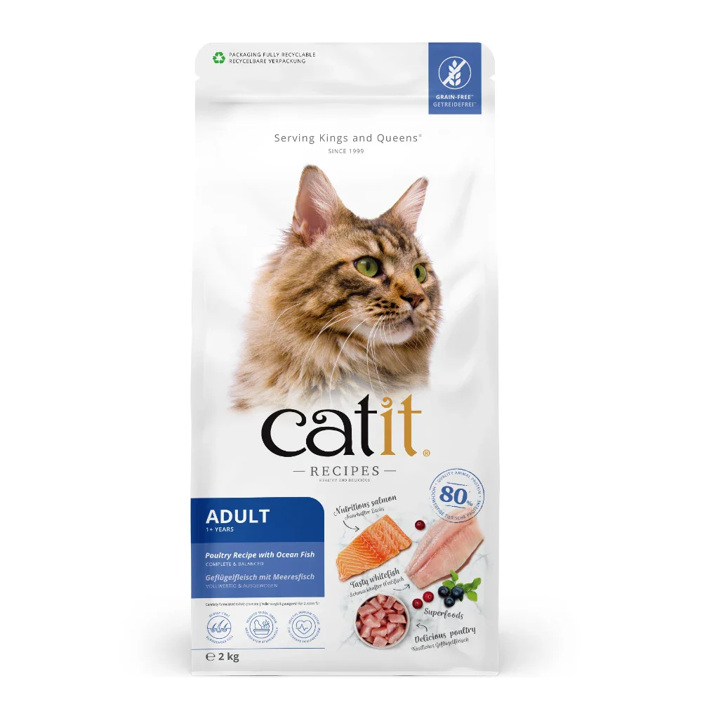 Pienso para Gatos Catit Recipes -Receta de Aves con Pescado de Mar para ADULTO - Image 18