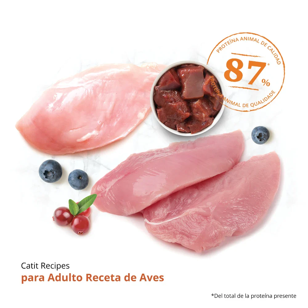 Pienso para Gatos Catit Recipes -Receta de Aves para ADULTO - Image 10
