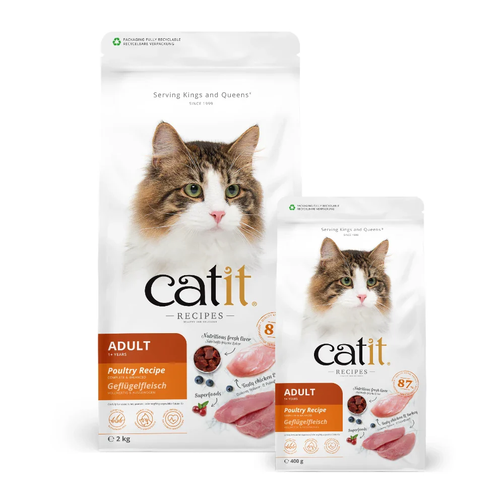 Pienso para Gatos Catit Recipes -Receta de Aves para ADULTO - Image 15