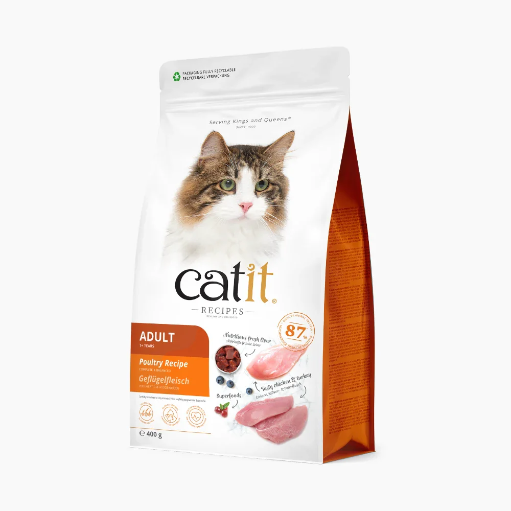 Pienso para Gatos Catit Recipes -Receta de Aves para ADULTO - Image 16
