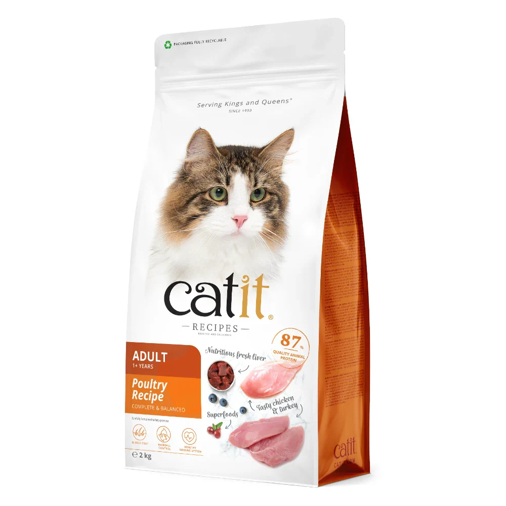 Pienso para Gatos Catit Recipes -Receta de Aves para ADULTO - Image 18