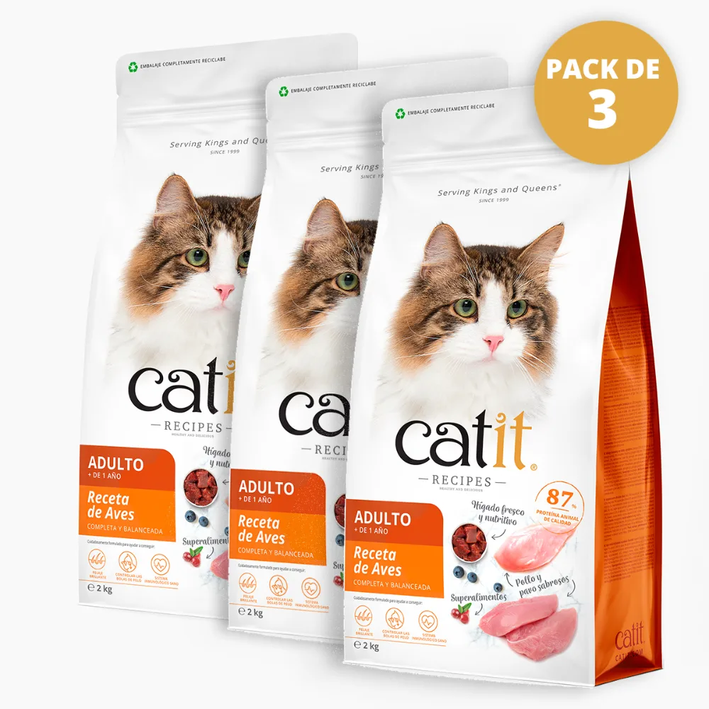 Pienso para Gatos Catit Recipes -Receta de Aves para ADULTO - Image 20
